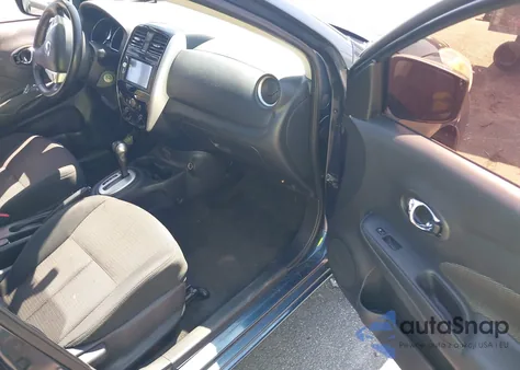 2017 Nissan Versa 1.6 Sv from USA, damaged, VIN 3N1CN7AP1HL831382